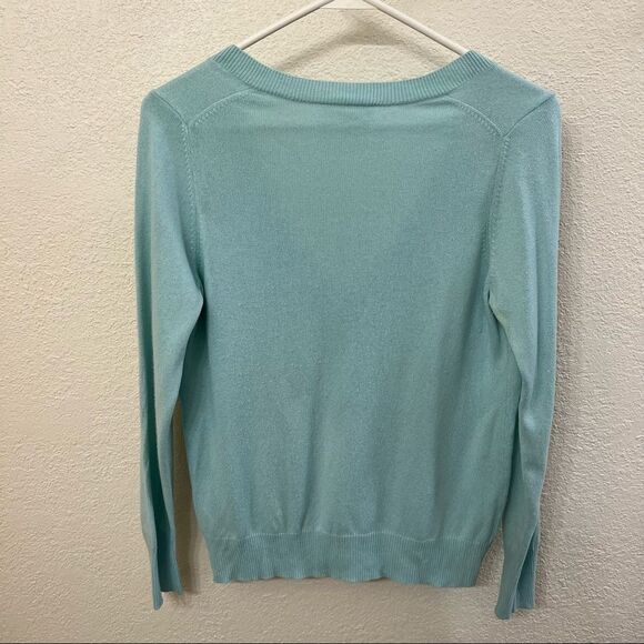 Loft V-Neck Long Sleeve Sweater Size SP - Picture 3 of 4